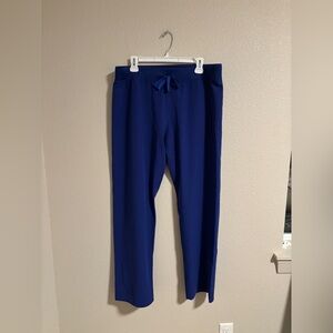 Figs women’s Livingston scrub pants size large